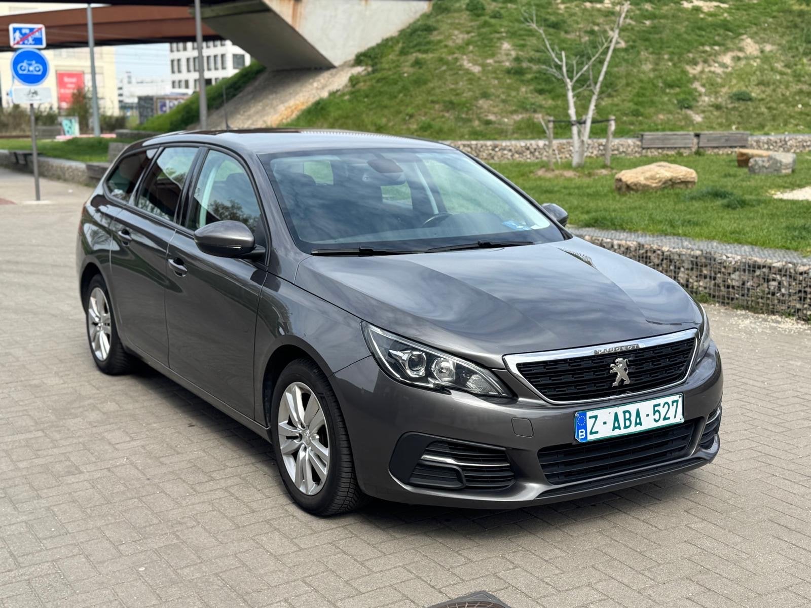 Peugeot 308 | Diesel | Euro 6 | Automaat, Auto's, Peugeot, Monovolume, Gebruikt, Euro 6, 1498 kg