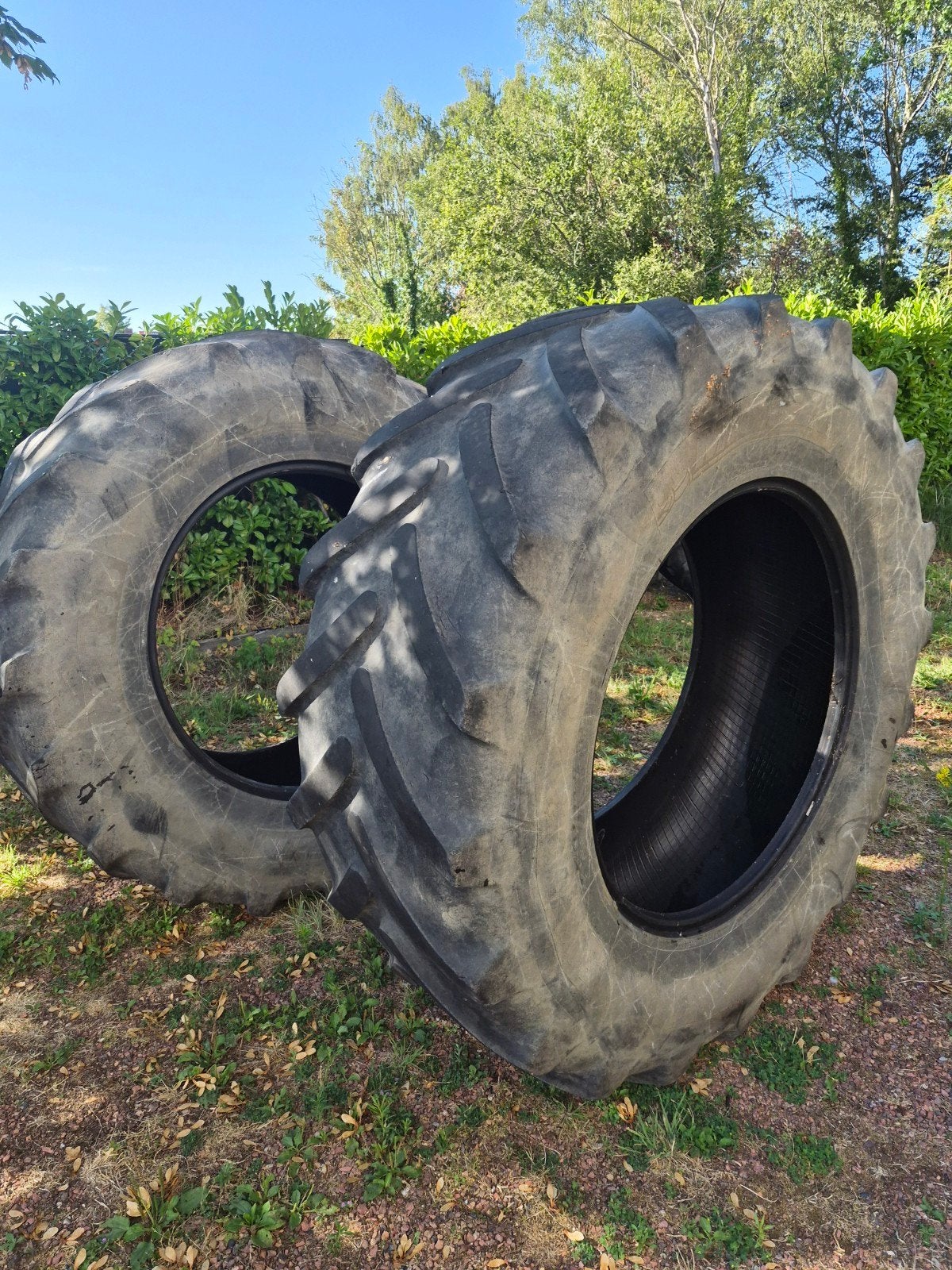 michelin 580 70 38 omnibib, Articles professionnels, Agriculture | Pièces | Pneus, Jantes & Essieux, Enlèvement