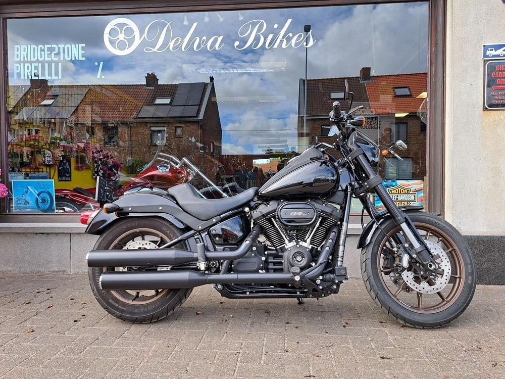 Harley Low Rider S- 2021- 6000 km, Motos, Motos | Harley-Davidson, Entreprise, Chopper, plus de 35 kW, 2 cylindres, Occasion, Occasion