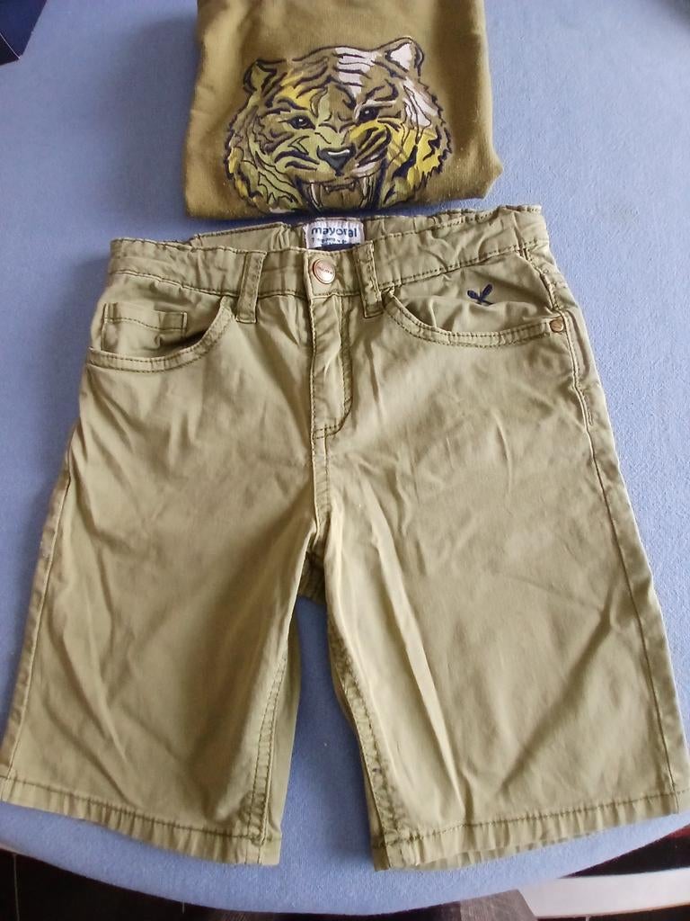 Zgan Short MAYORAL 7J/122, Verzenden, MAYORAL, Jongen, Broek