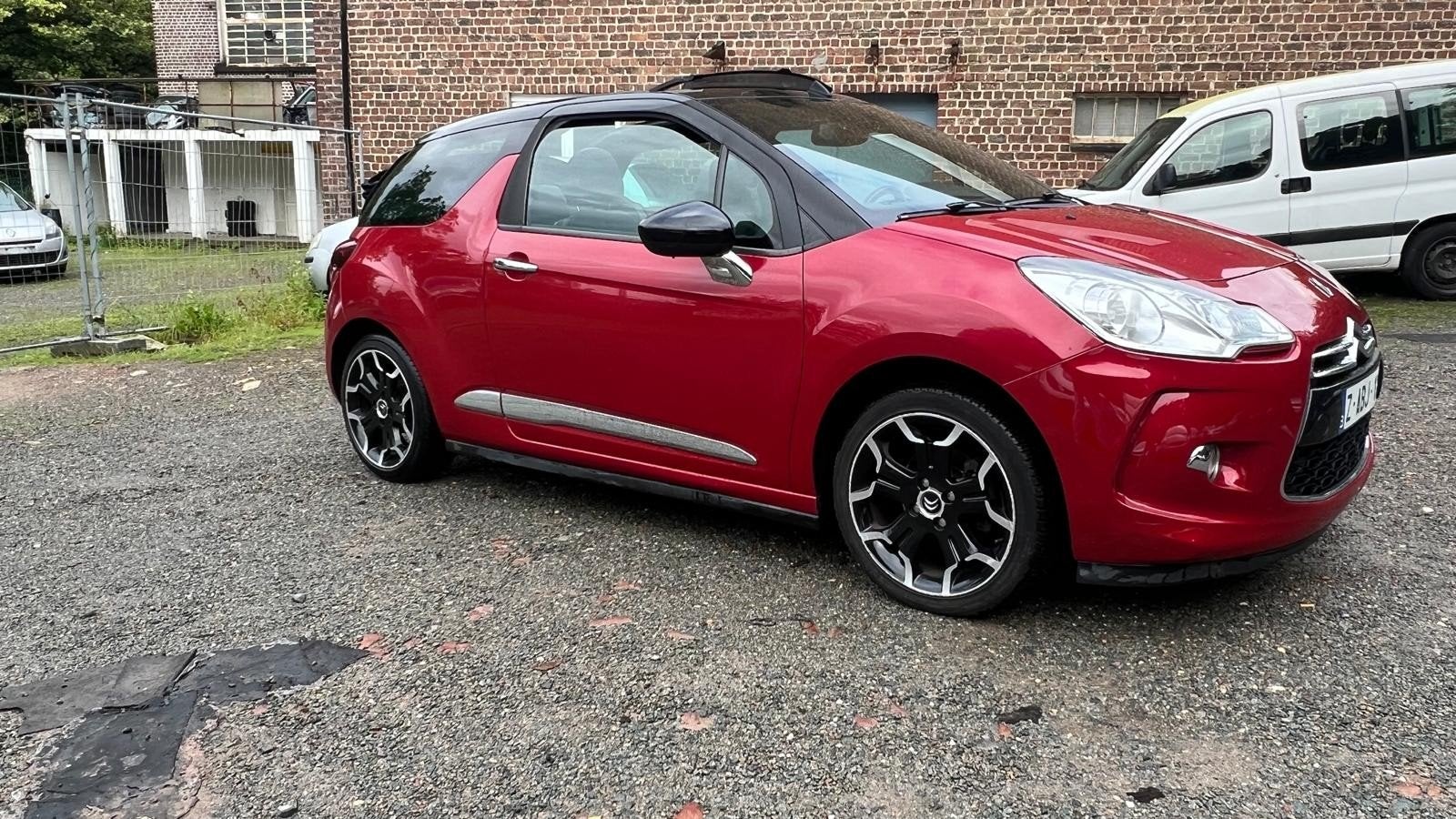 DS3 CABRIO LUXURY 1.2 ESSENCE SÉRIE SPÉCIALE, Autos, Citroën, Particulier, Essence, Achat, DS3