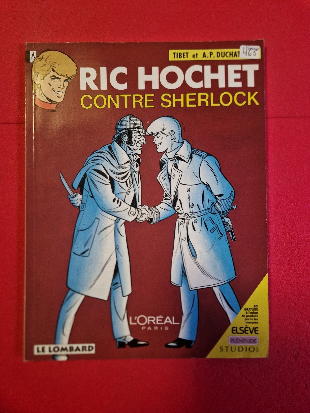 bd ric hochet 44,edition souple, Enlèvement ou Envoi