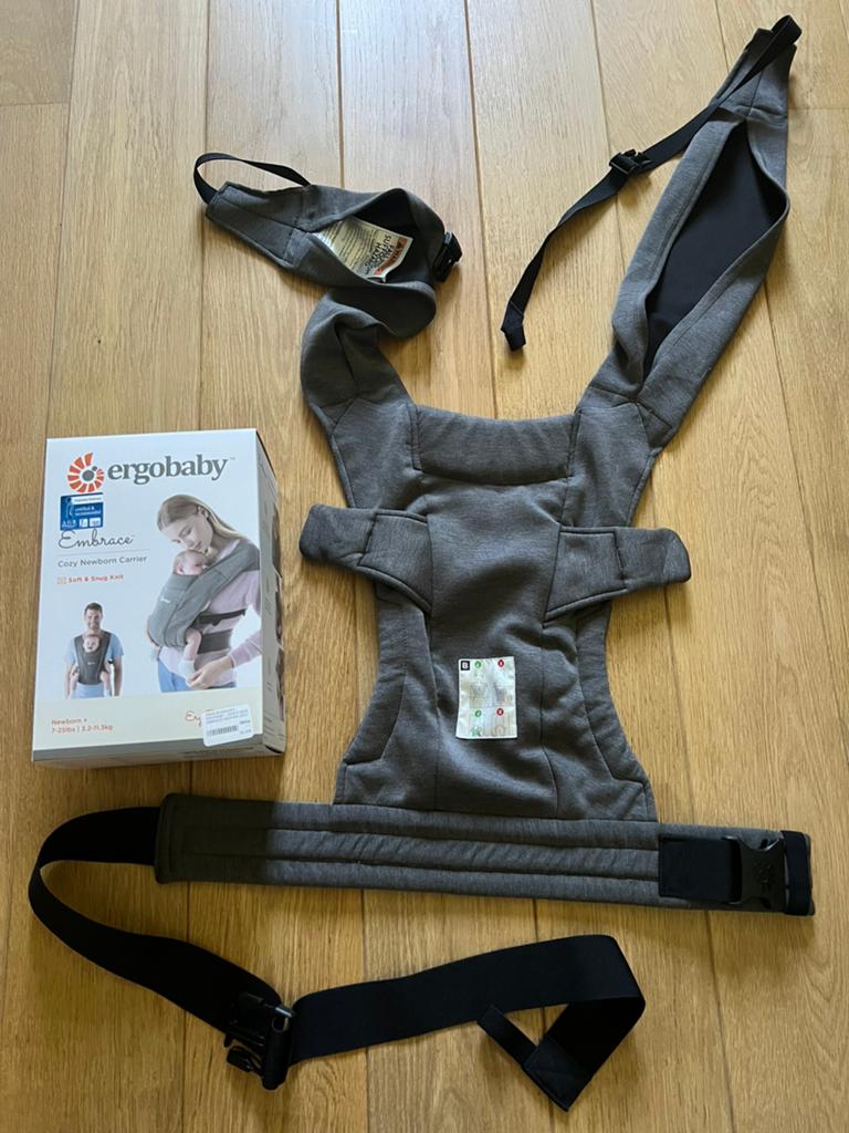 Porte-bébé Embrace Ergobaby, Autres marques, Porte-bébé, Comme neuf, Enlèvement
