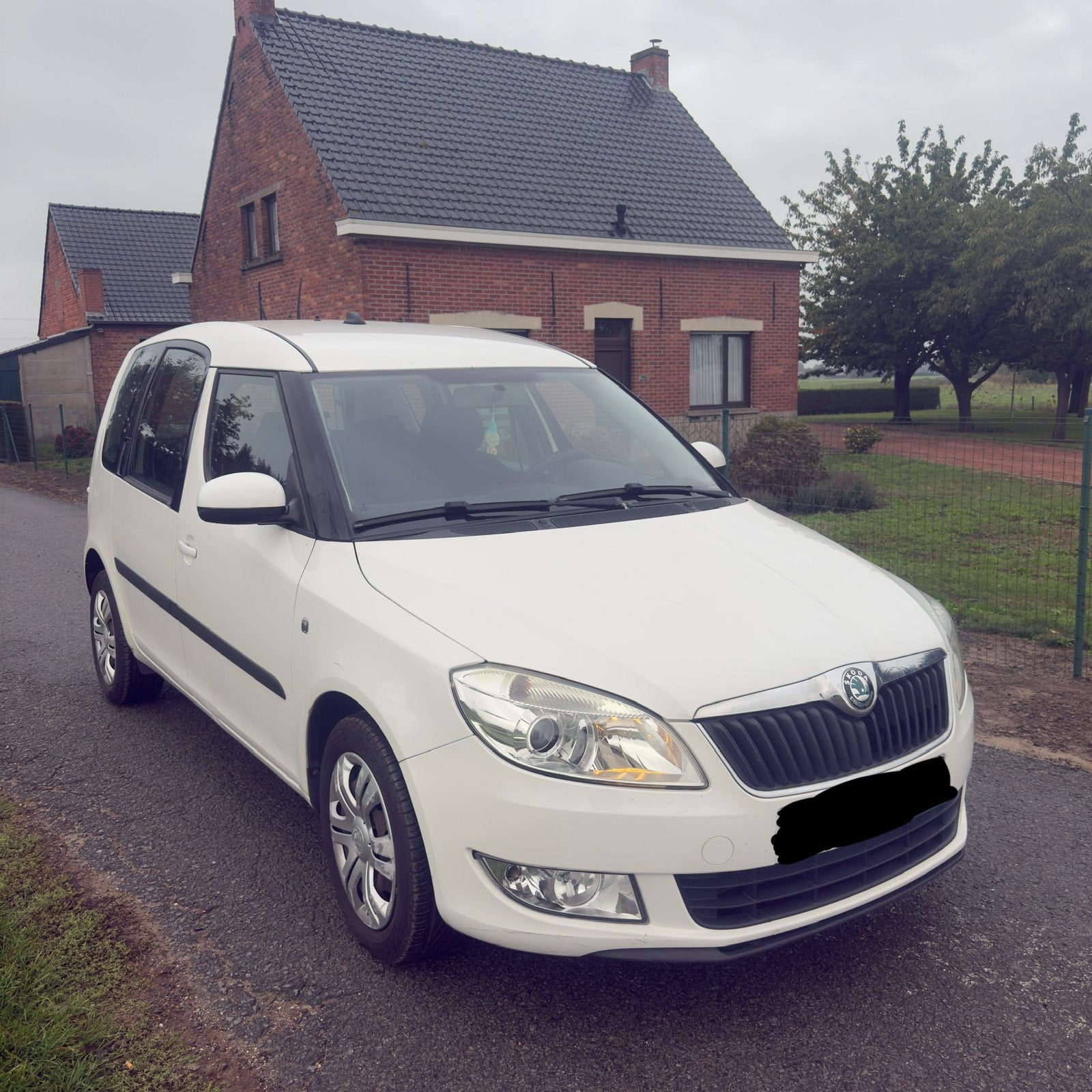 Skoda Roomster met 82.000 KM 1.6 TDI euro 5, Auto's, Euro 5, Roomster, Diesel, 5 deurs