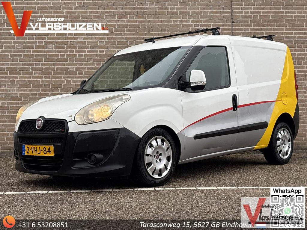 Fiat Doblò Cargo 1.3 MultiJet Actual | € 1.950,- NETTO! | PD, Auto's, Bestelwagens en Lichte vracht, Bedrijf, ABS, 136 g/km, Handgeschakeld