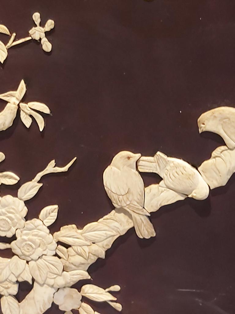 Oud Chinees scherm, Antiek en Kunst, Ophalen