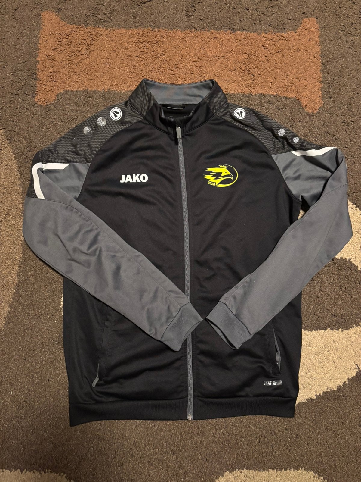 Trainingsvest, Maat 48/50 (M), Zwart, Ophalen of Verzenden, Zo goed als nieuw
