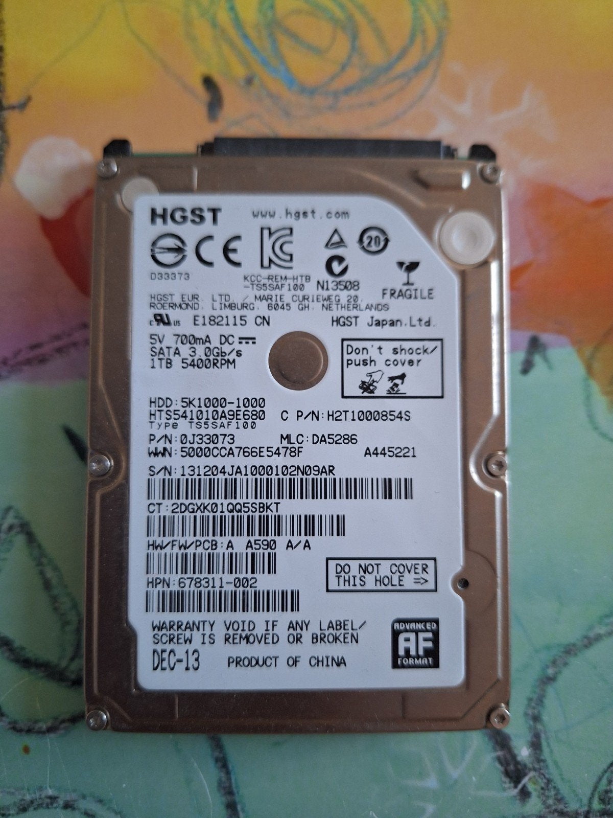 disque dur pour ordinateur portable PS3 PS4 1TB ou ordinateu, Neuf, Enlèvement ou Envoi, HDD, Desktop
