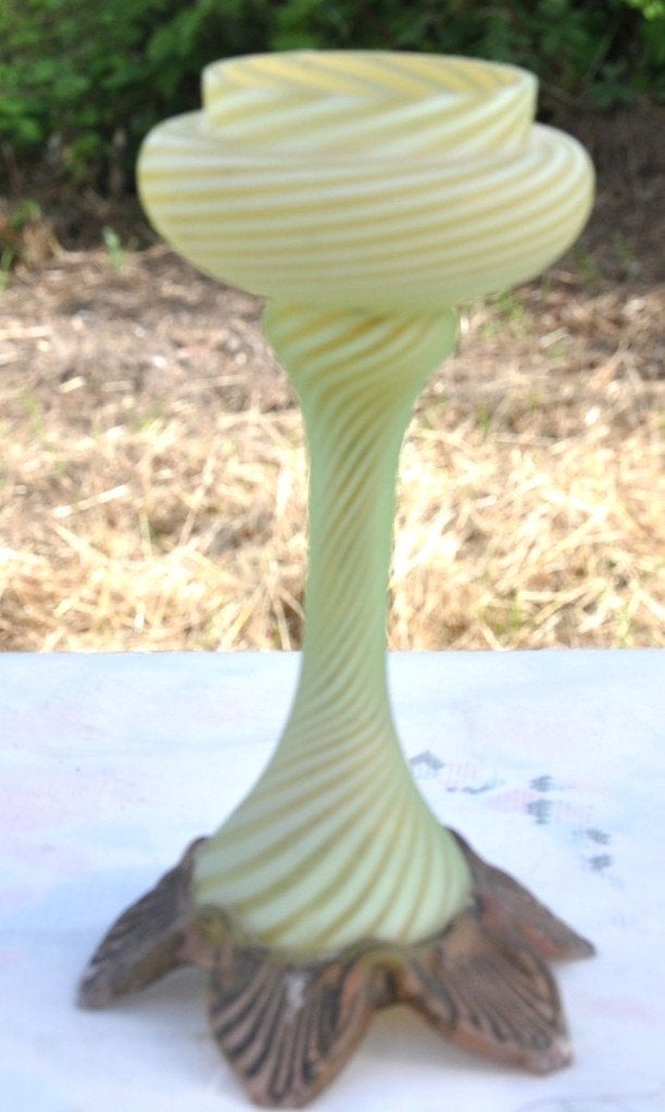 bougeoir en pate de verre, Enlèvement ou Envoi, Verre