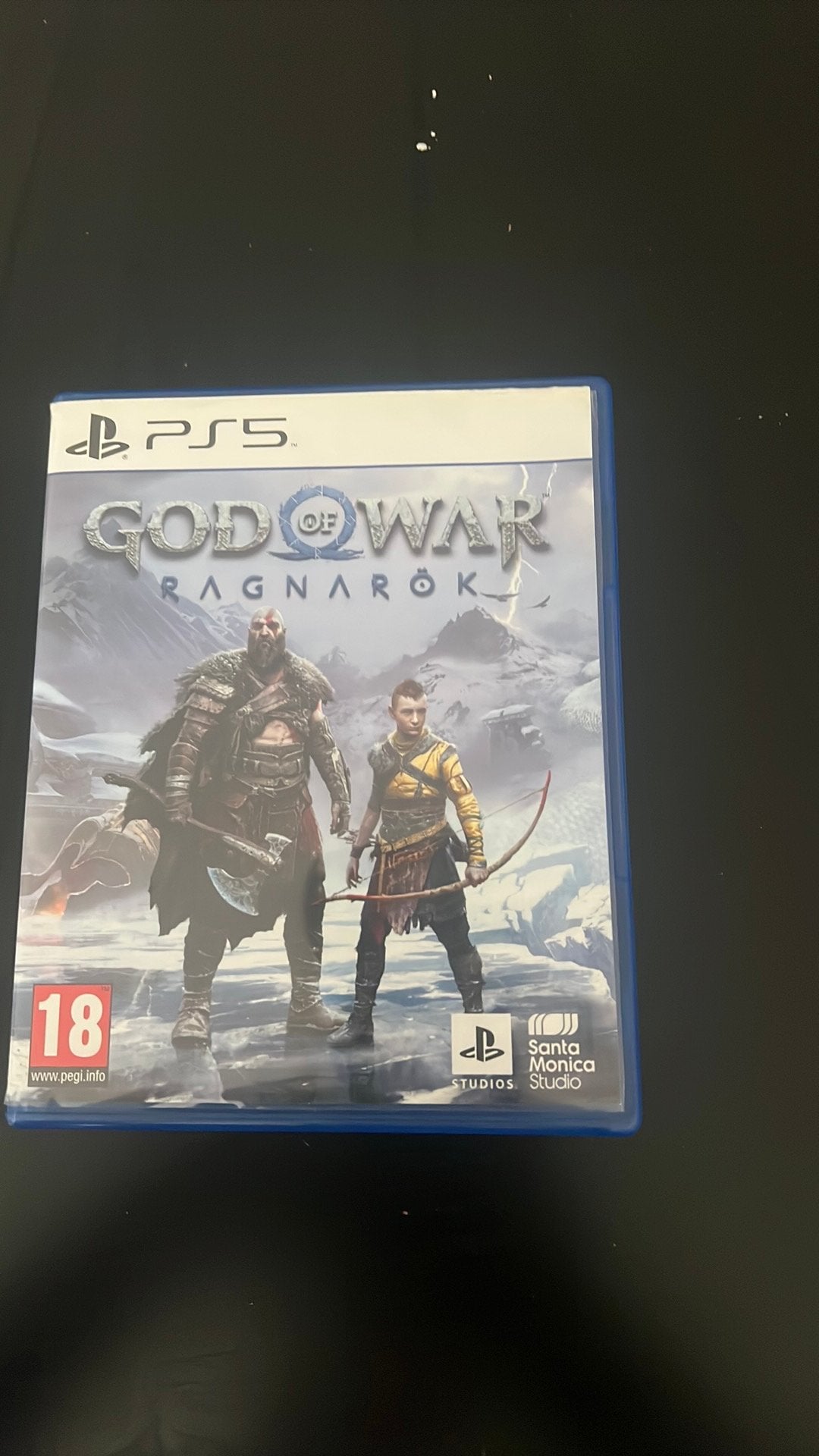 God of war cd, 1 joueur, Enlèvement, Comme neuf, Combat