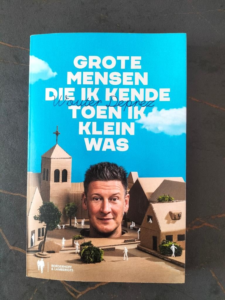 Wouter Deprez - Grote mensen die ik kende, ..., Wouter Deprez, Ophalen of Verzenden, Verhalen, Zo goed als nieuw