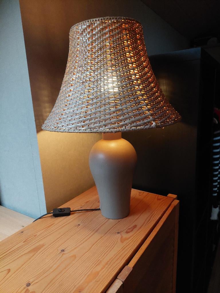 Vintage IKEA Lamp (Model B9603) – Boho / Retro / Jaren '90, Comme neuf, Enlèvement, Autres matériaux, Boho / Retro / Jaren '90
