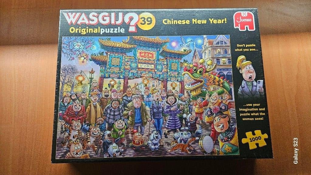 Puzzle original du Nouvel An chinois Wasgij 39, Enlèvement ou Envoi, 500 à 1500 pièces, Neuf