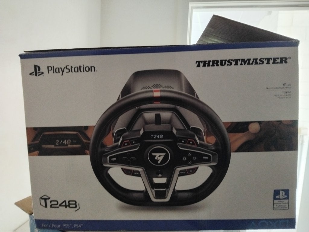 Stuur trustmaster t248, Ophalen of Verzenden, Gebruikt, Playstation 5