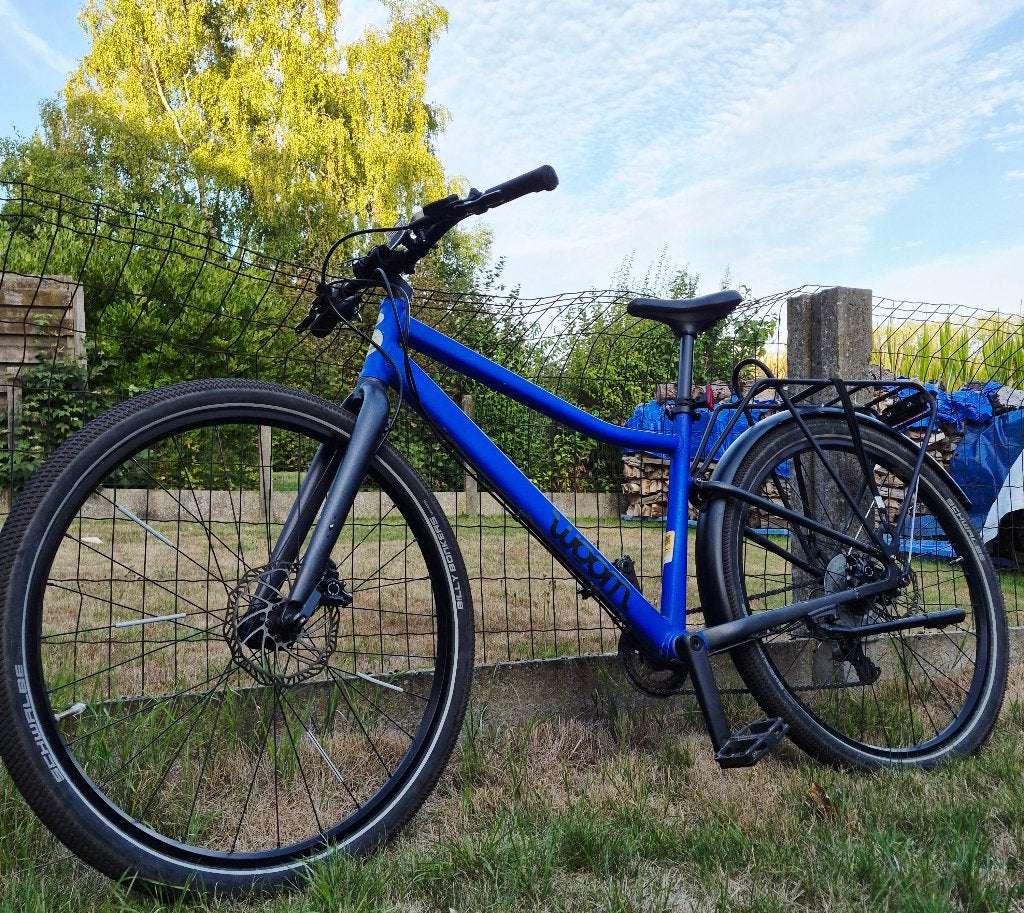 Woom EXPLORE 6 kinderfiets 26", Fietsen en Brommers, Gebruikt, Versnellingen, Woom, Schijfrem
