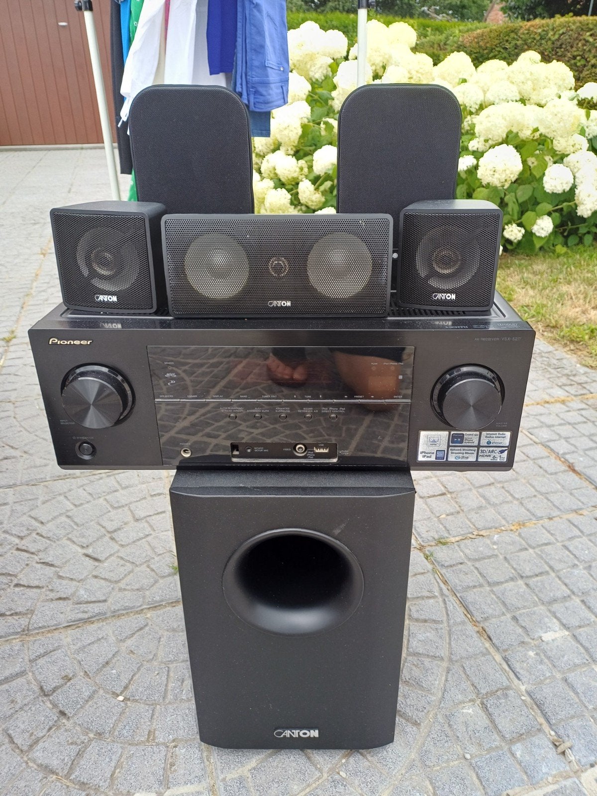 Volledig pakket hoogwaardig muziekmateriaal in perfecte staa, Audio, Tv en Foto, Home Cinema-sets, Ophalen, Pioneer