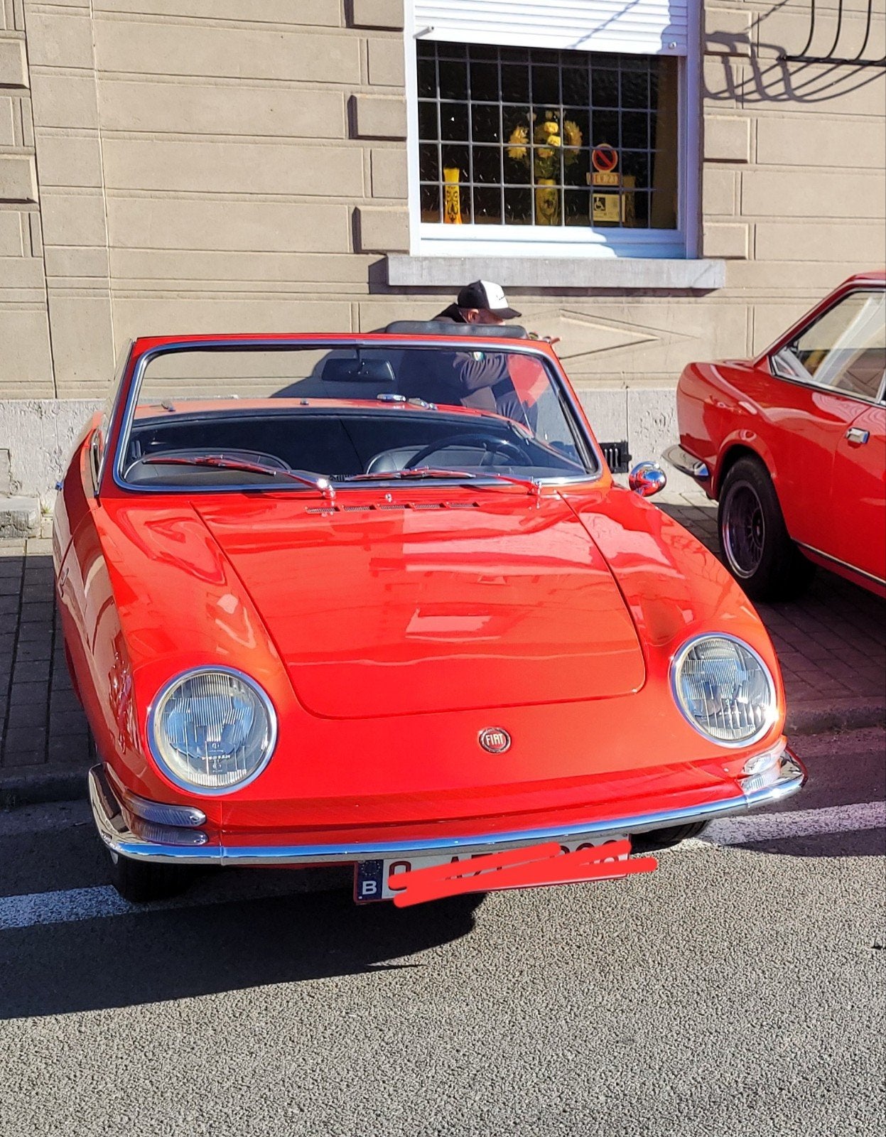 Fiat 850 Spider, Auto's, Particulier, Te koop, Fiat