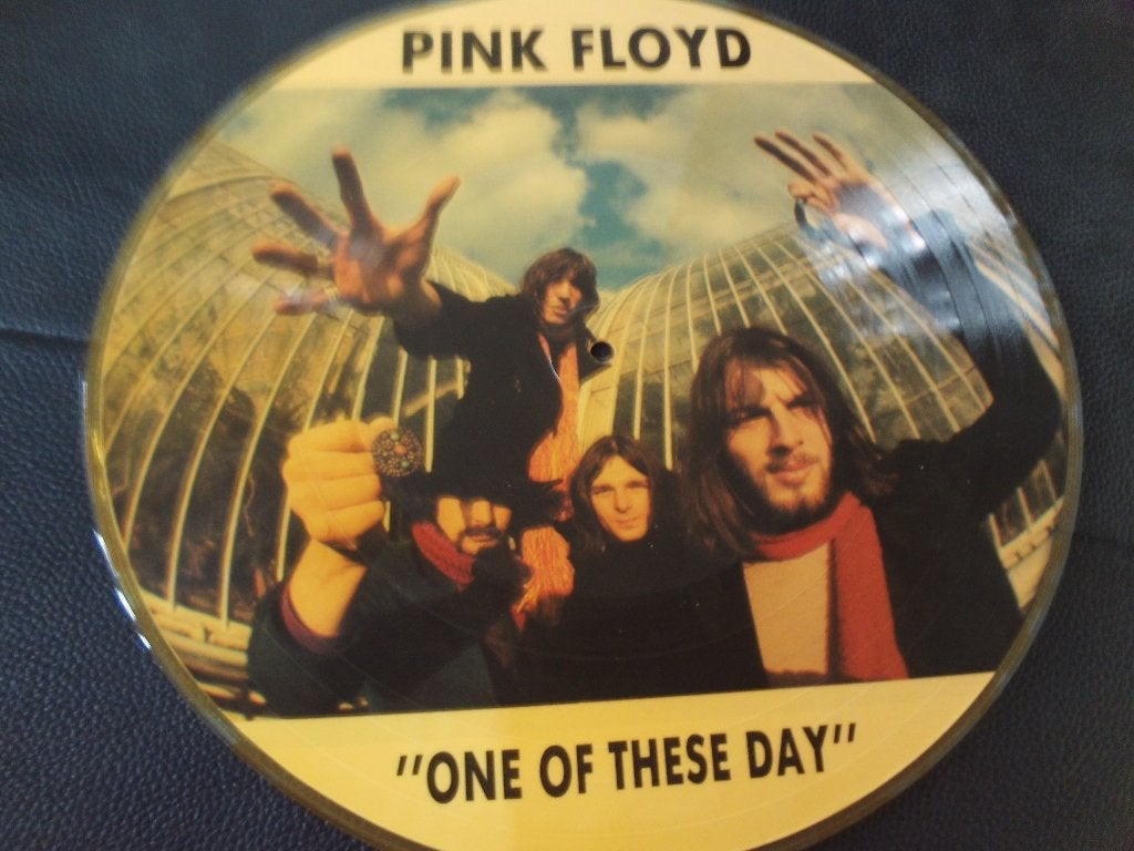 Bootleg Pink Floyd "ONE OF THESE DAY " LIMITED EDITION, LP, Overige formaten, Zo goed als nieuw, Picture disc