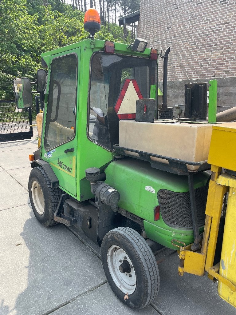 Lm trac, Ophalen, Gebruikt, Overige typen