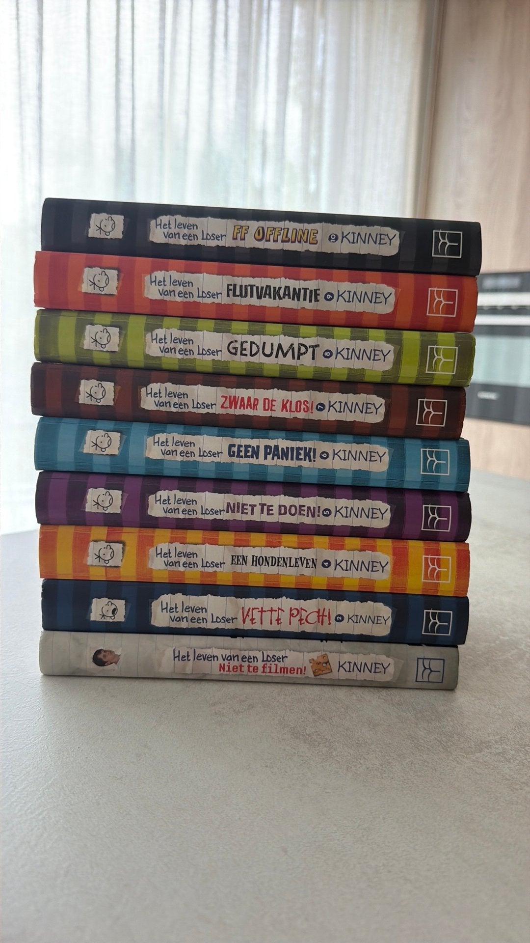 Verschillende boeken van “Het leven van een Loser”, Boeken, Ophalen, Nieuw, Fictie