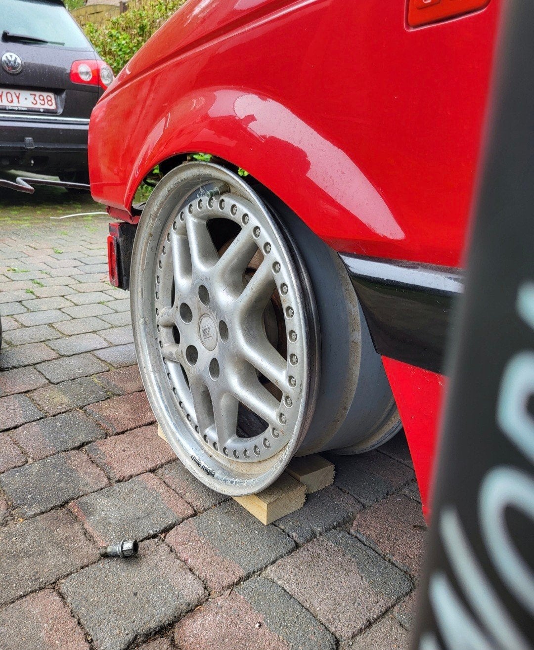 Mille Miglia MM5000, Ophalen, 17 inch, Velg(en)