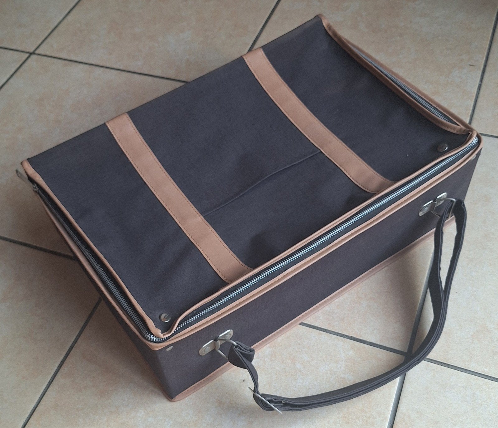 Vintage RODELLE koffer uit de jaren 70-80, Ophalen