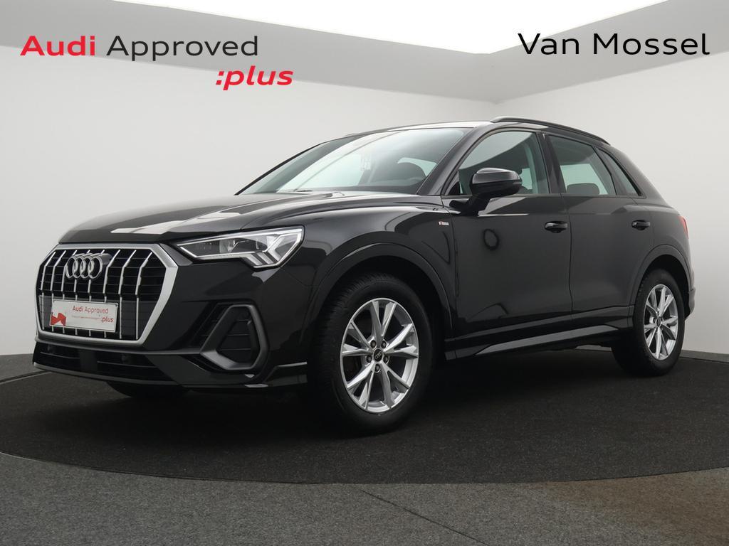 Audi Q3 Q3 35 TFSI Business Edition S line S tronic, Auto's, Audi, Automaat, https://public.car-pass.be/vhr/0fb42d1b-d985-4746-bd40-ee196b4e43bf