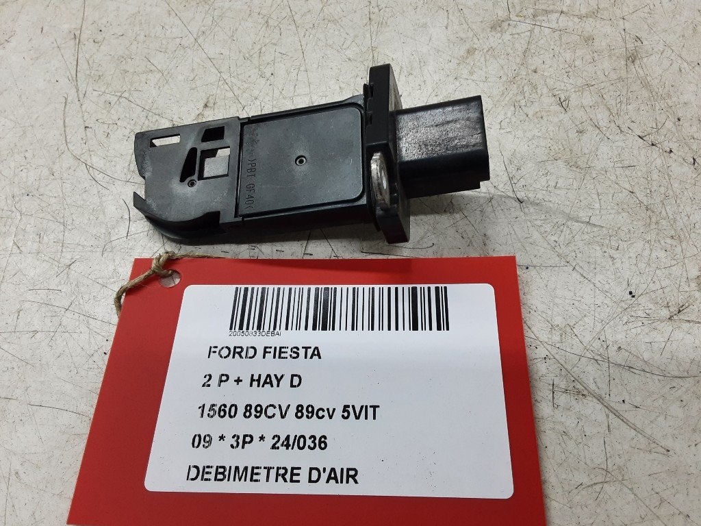 LUCHTHOEVEELHEIDSMETER Ford Fiesta 6 (JA8) (8V2112B579), Gebruikt, Mevr. I. Hauben, Ford, Rue de l'Espoir 34 34
4030  GRIVEGNÉE, BE