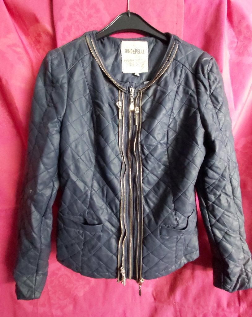 4 x jas tussenseizoen, 38 of 40, Basler, Gerry Weber, e.a, Enlèvement ou Envoi, Comme neuf, Taille 38/40 (M), Bleu