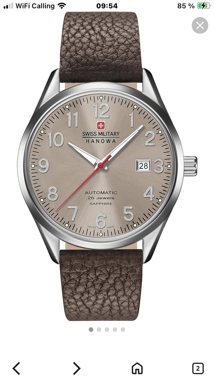 Montre Suisse automatique, Enlèvement, Neuf