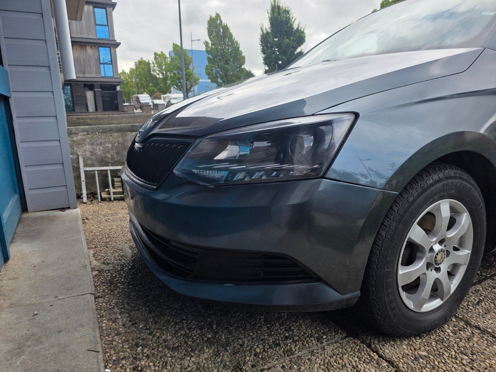 Fabia 2018 1.0 benzine, 123dkm, gekeurd, Euro 6, Handgeschakeld, Particulier, Stadsauto