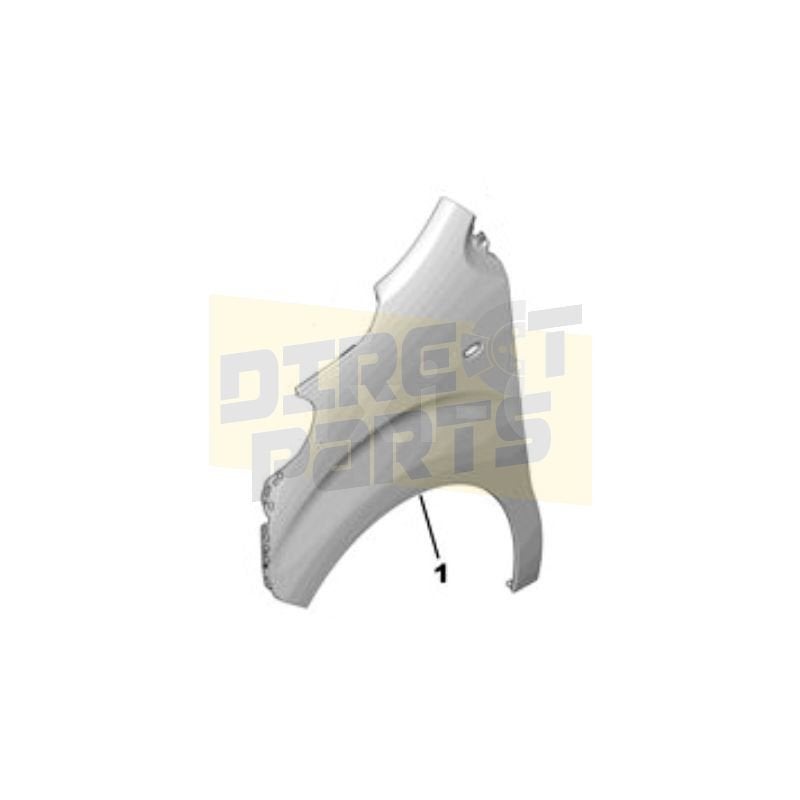 Citroën / Fiat / Opel / Peugeot / Toyota Voorscherm Links (E, -, Verzenden, -, Opel