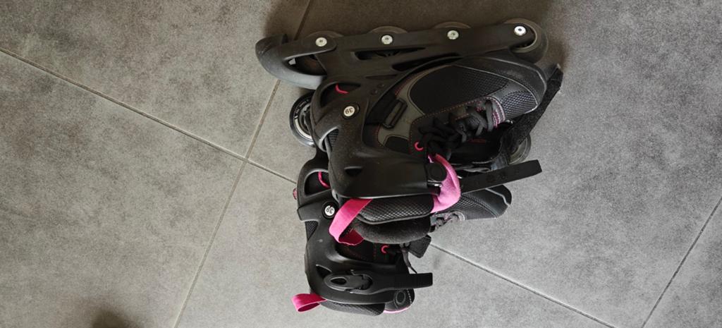 Oxelo dames skates maat 39, Sport en Fitness, Ophalen of Verzenden, Dames