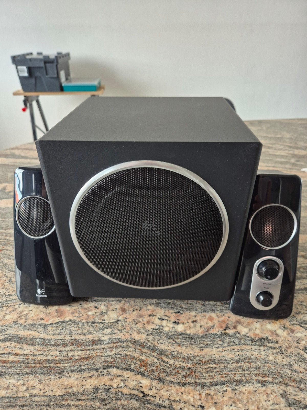 Logitech, Computers en Software, Pc speakers, Ophalen