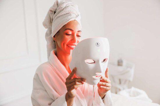 Masque facial avec luminotherapie, Enlèvement ou Envoi