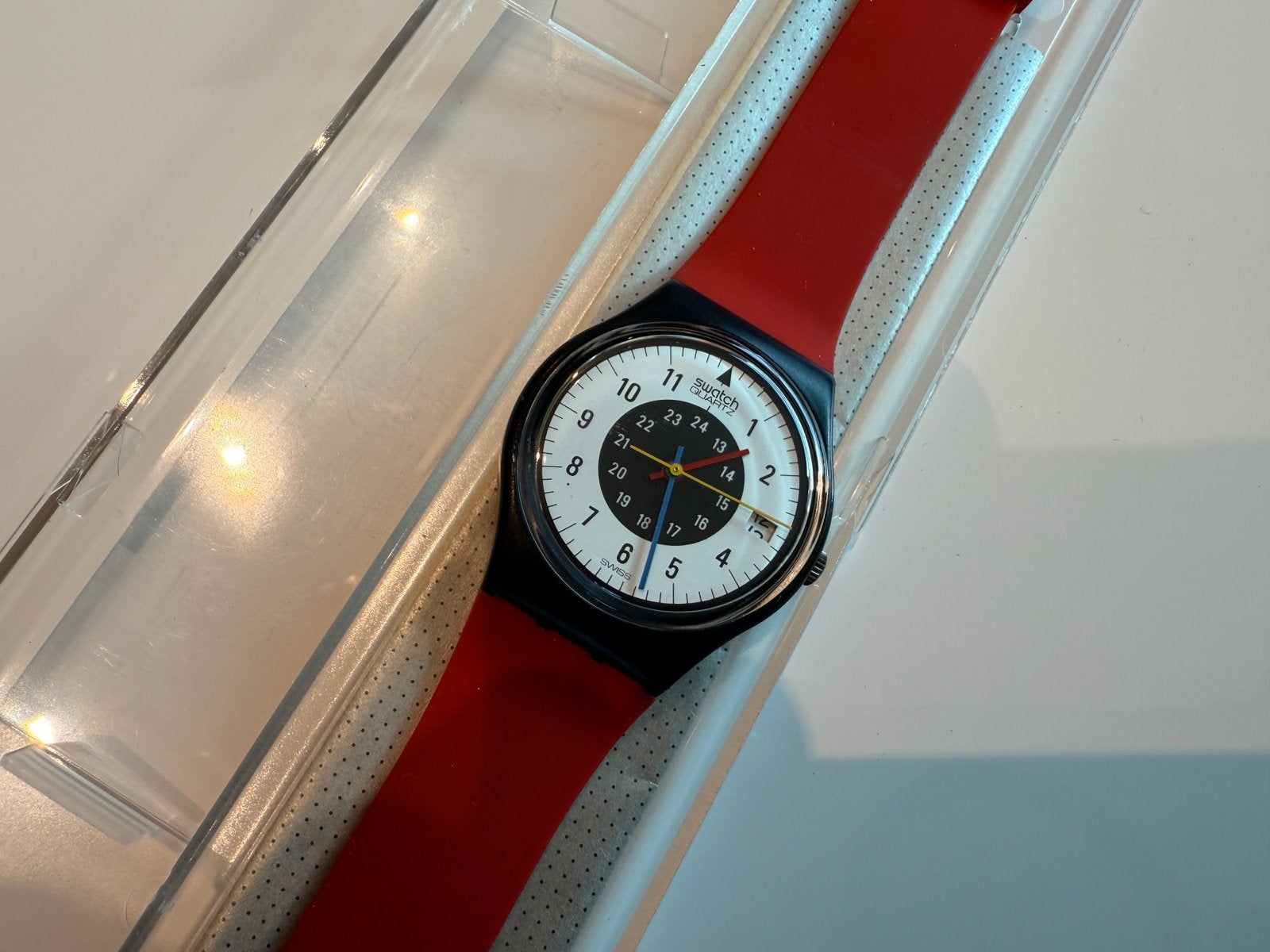 Swatch High Tech 1984, Enlèvement ou Envoi