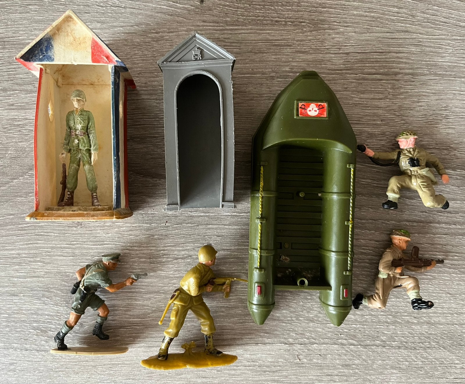 Vintage années 70 lot petits soldats, Verzamelen, Speelgoed, Ophalen of Verzenden, Gebruikt