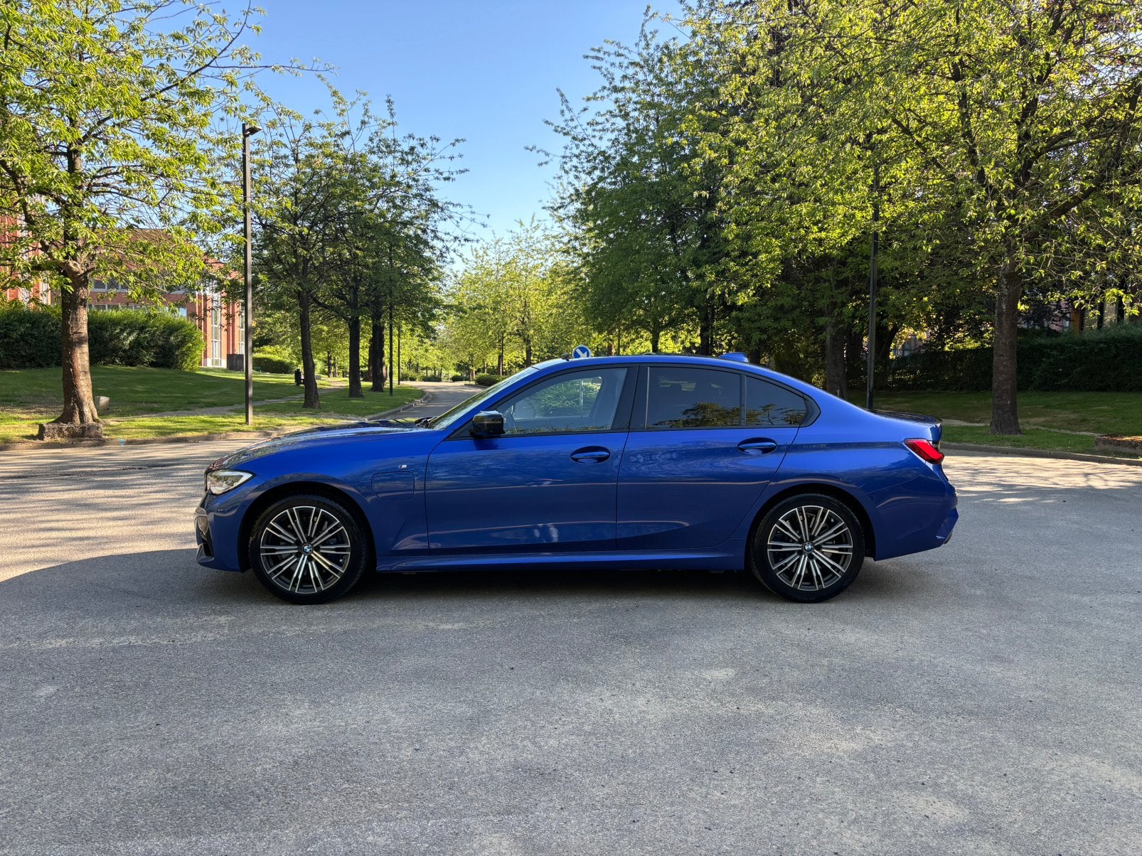 BMW 330eA Pack M - Pano/Laser/H/K/360/HUD/CarPlay, Achat, Euro 6, Noir, 5 portes