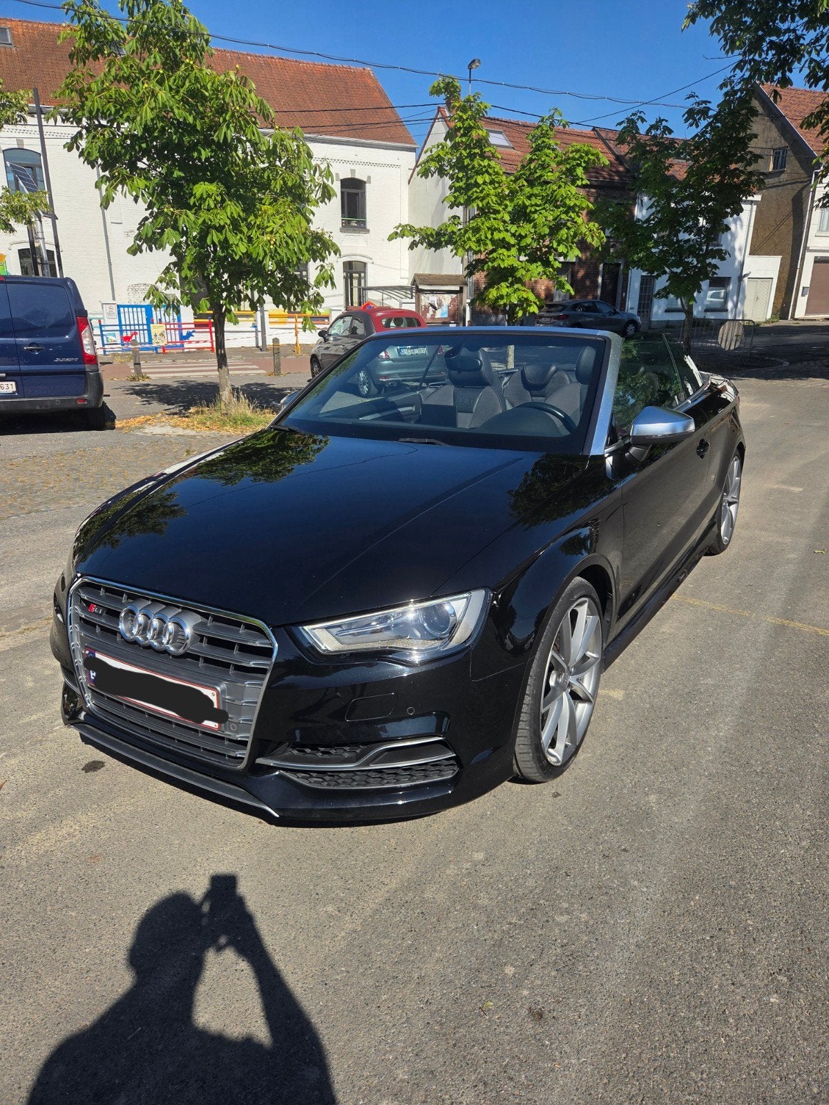 --!!audi s3 cabriolet!!--, Auto's, Automaat, 4 cilinders, Cabriolet, 220 kW
