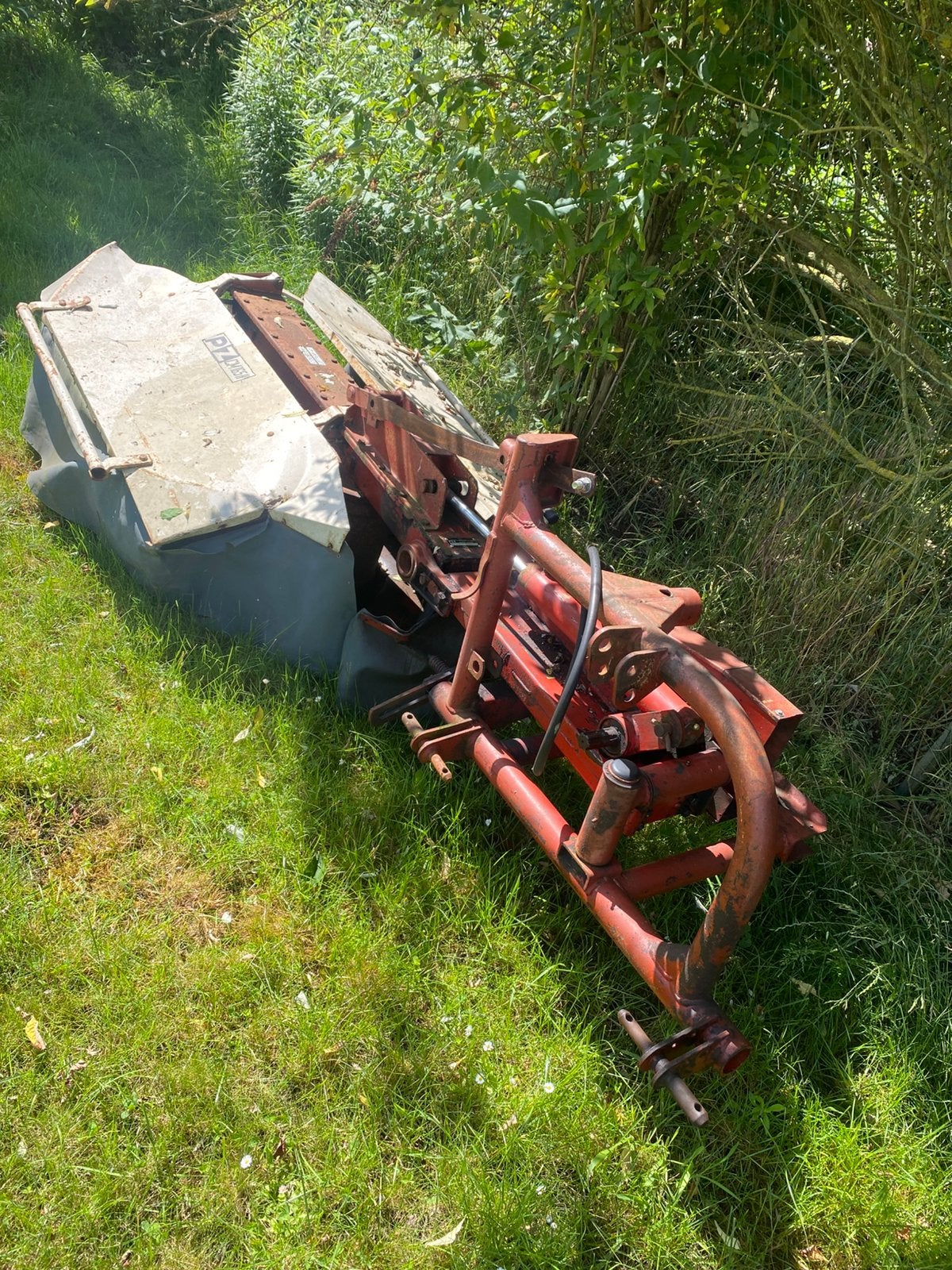 cirkelmaaier pz 165h, Ophalen, Weidebouw