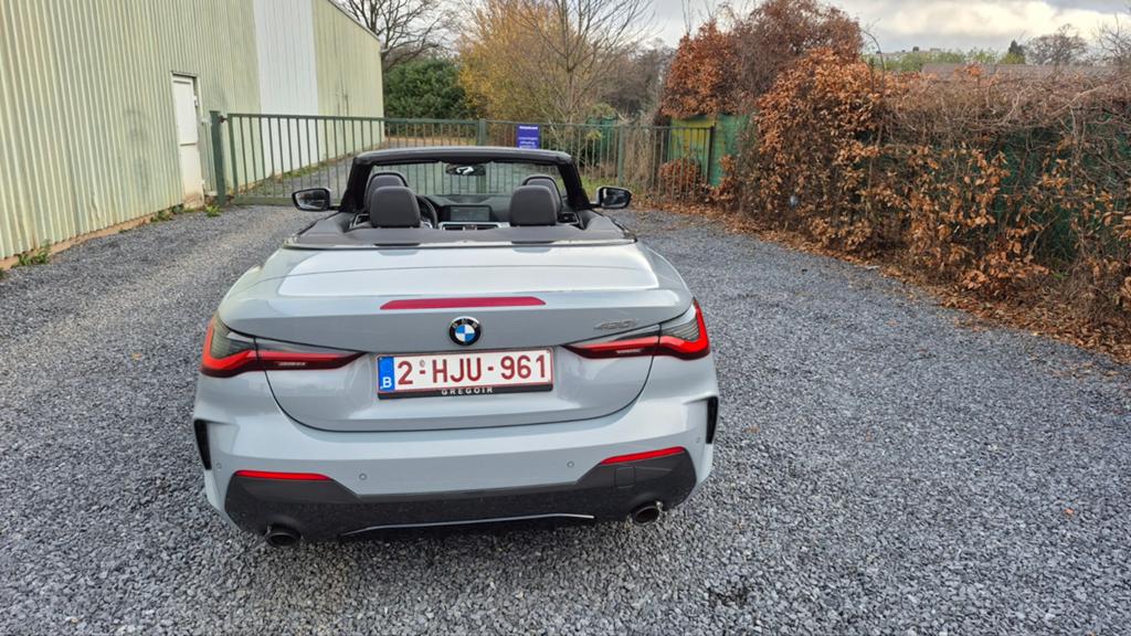 Bmw 420i cabriolet 2022april 1ste eigenaar 88 000km, Auto's, BMW, Cabriolet, 4 Reeks, Particulier, Te koop