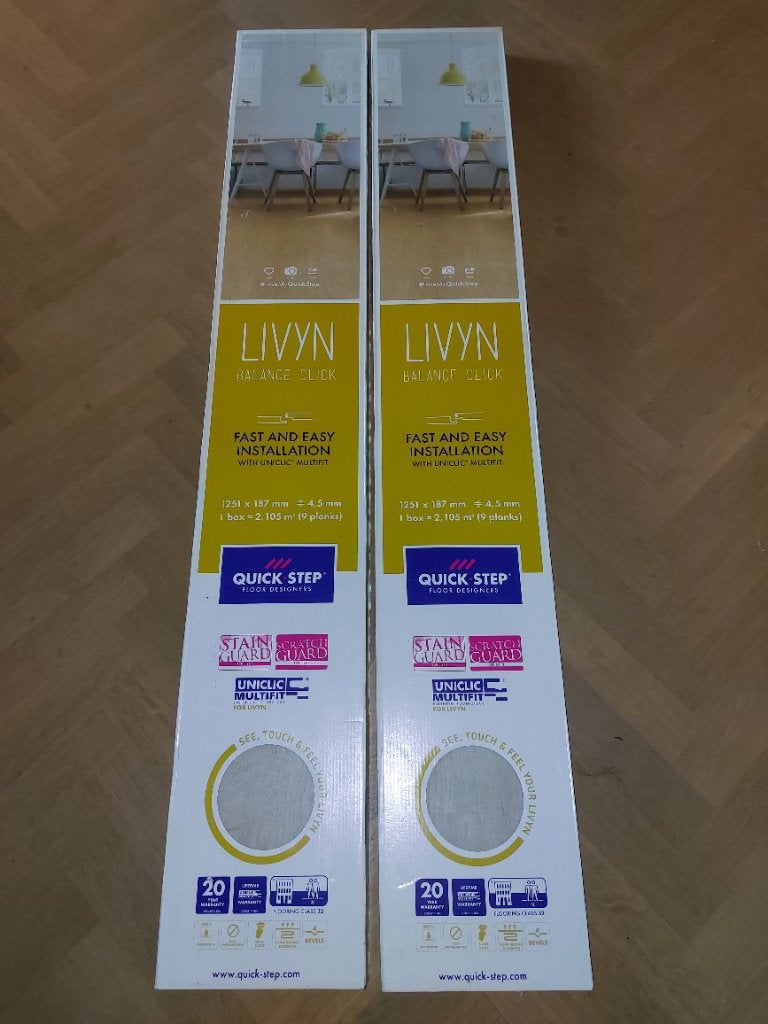Vinyl Parket, Ophalen, Nieuw, Parket