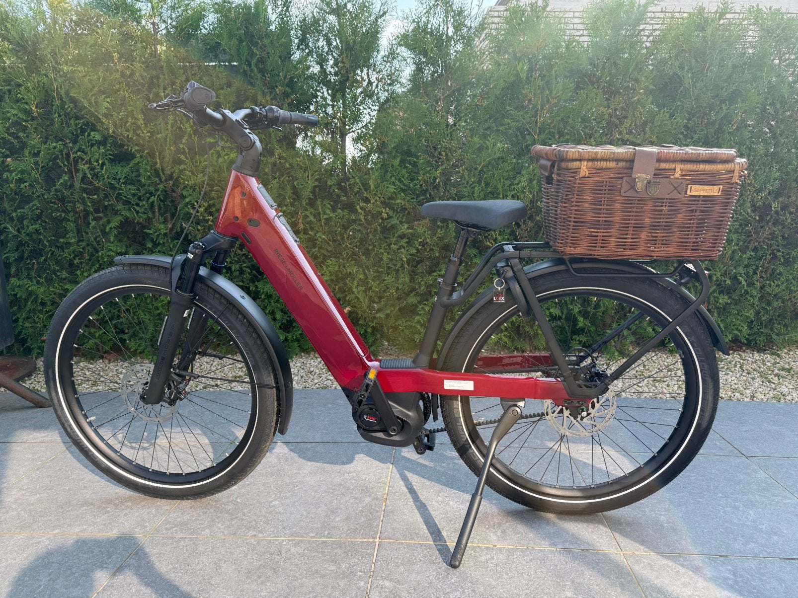 Vélo Riese & Muller taille 40, Vélos & Vélomoteurs, Vélos électriques, Moins de 47 cm, 50 km par batterie ou plus, Enlèvement