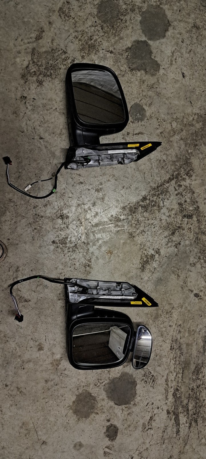Rétroviseurs VW Caddy 2003-2020, Enlèvement, Utilisé, Volkswagen
