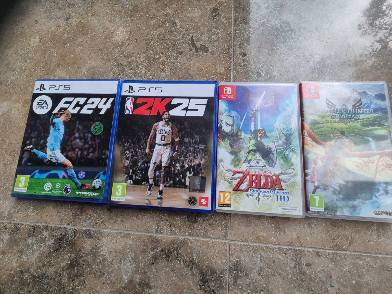 4 games in goede staat zie omschrijving, Games en Spelcomputers, Ophalen