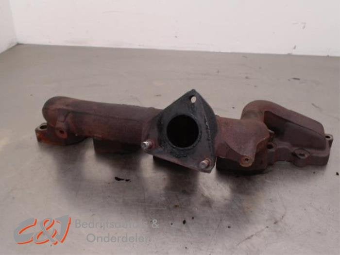 Tubulure d'échappement d'un Ford Transit Custom, -, 3 mois de garantie, -, -