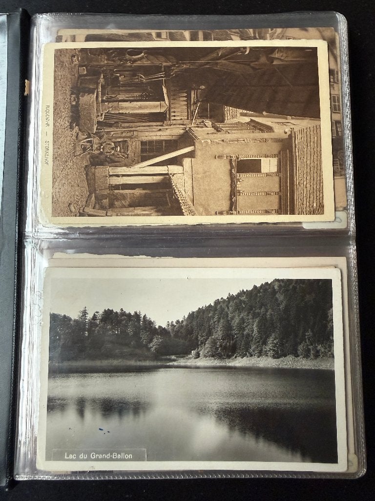 Collection de plus 72 cartes postales françaises anciennes, Collections, Enlèvement ou Envoi, Avant 1920, France