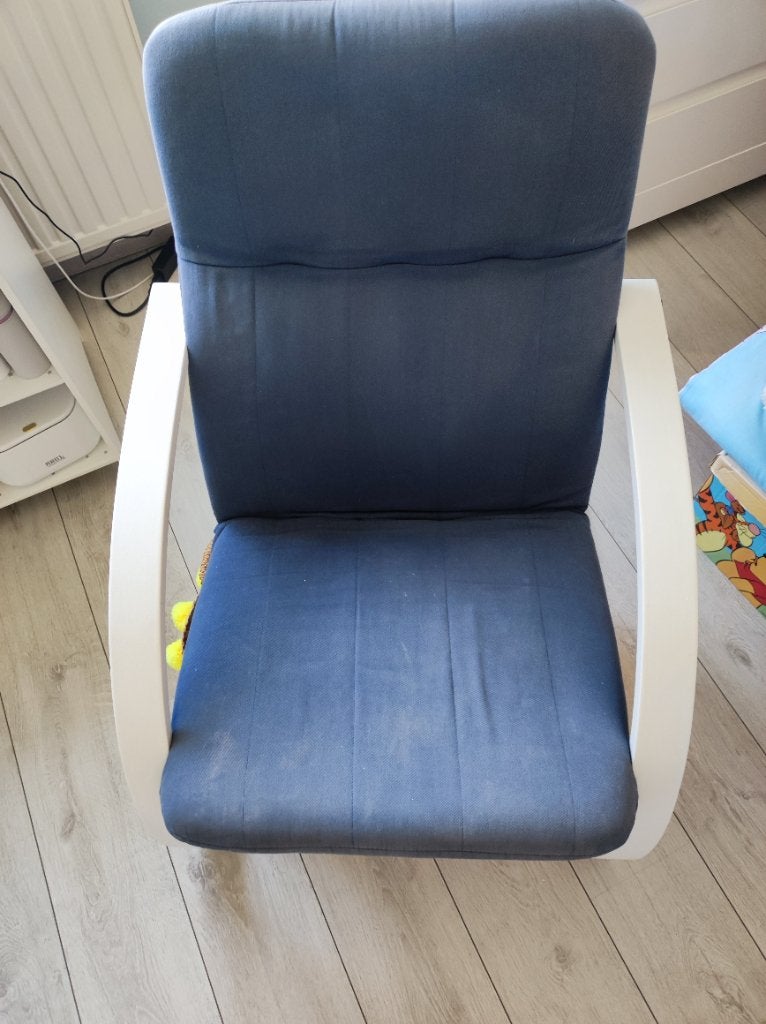 Fauteuil poang ikea, Maison & Meubles, Enlèvement, Utilisé, Bois