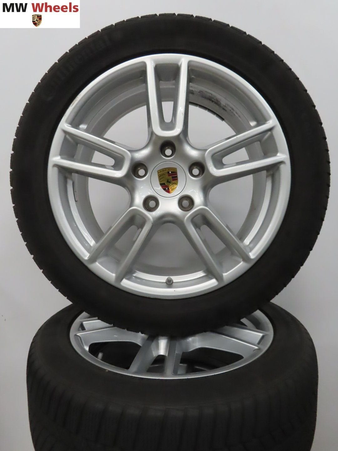 Originele Porsche Panamera 971 19 inch velgen winterbanden, Auto-onderdelen, 19 inch, Gebruikt, -, 265 mm