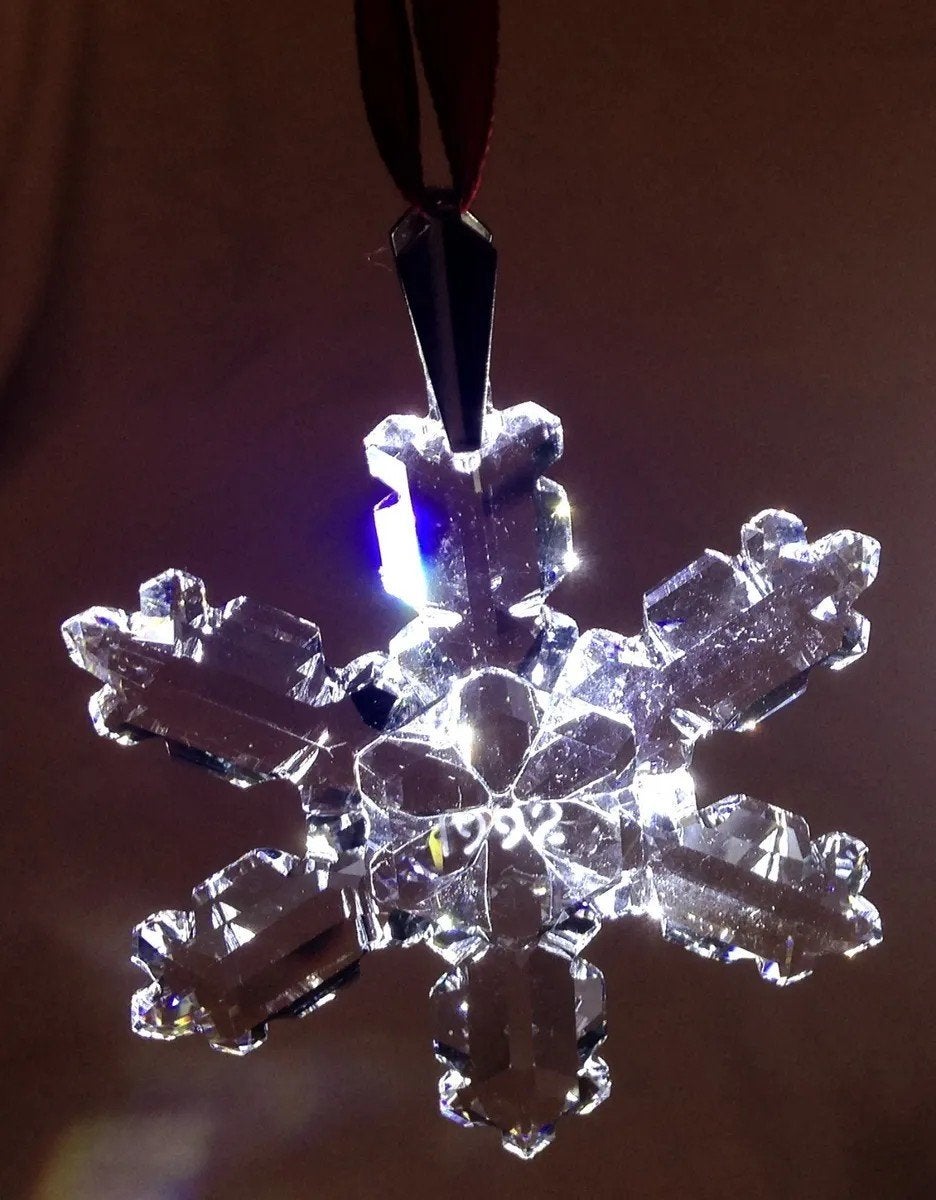 étoiles de Noël 1992 et 1999 swarovski, Collections, Enlèvement ou Envoi